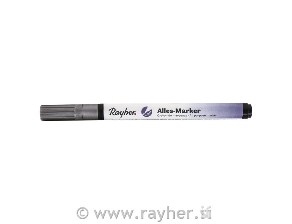 Marker , tanak, srebro