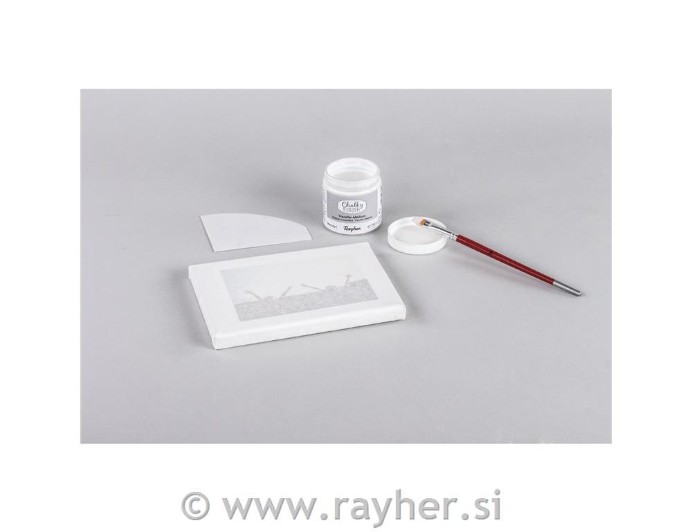 Photo transfer-pap. A4 f.transfer-medium, white, 210x297mm, tab-bag 10 sheets