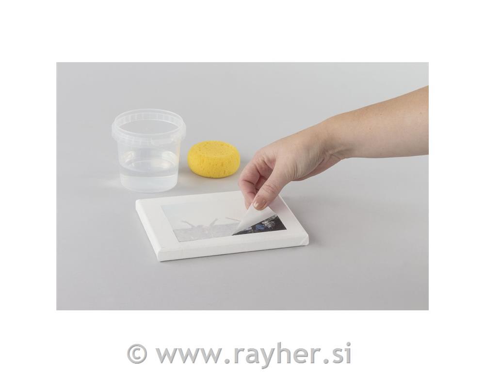 Photo transfer-pap. A4 f.transfer-medium, white, 210x297mm, tab-bag 10 sheets