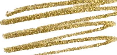 Metallic pen, gold