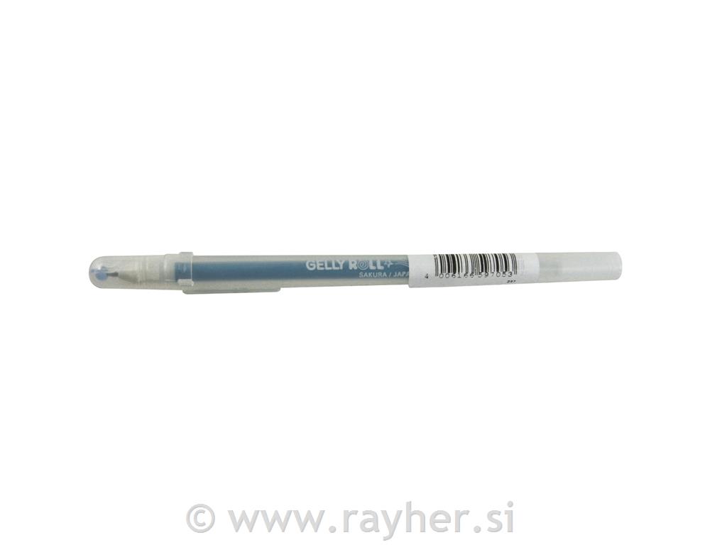 Pen-glitter-metallic, turquoise