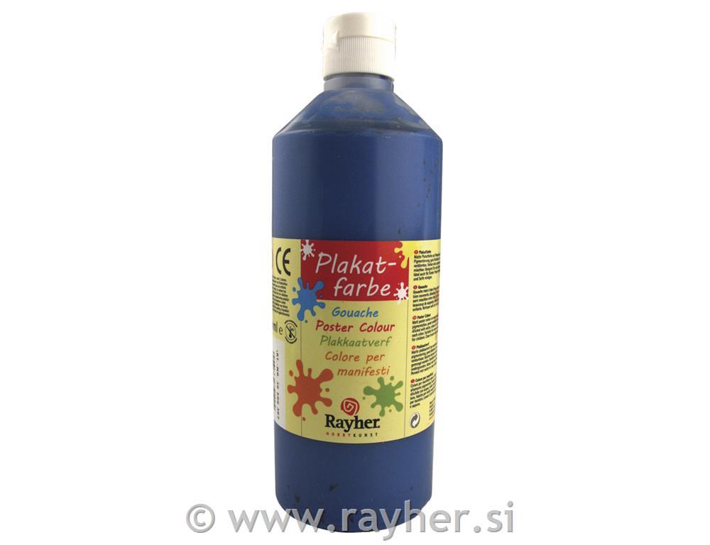 Rayher tempera, tamno plava, 500 ml