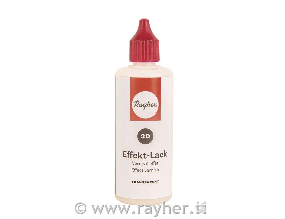 Lak 3-D Efekt na vodni osnovi, 100 ml
