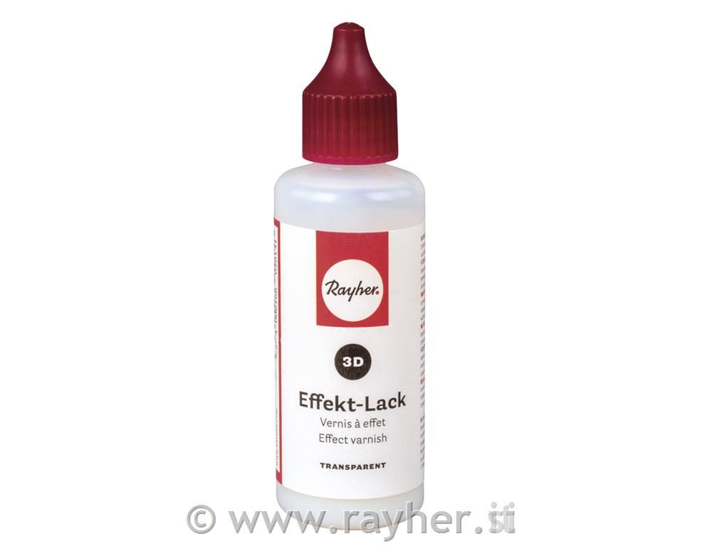 Lak 3-D učinak na vodenoj bazi, 50 ml