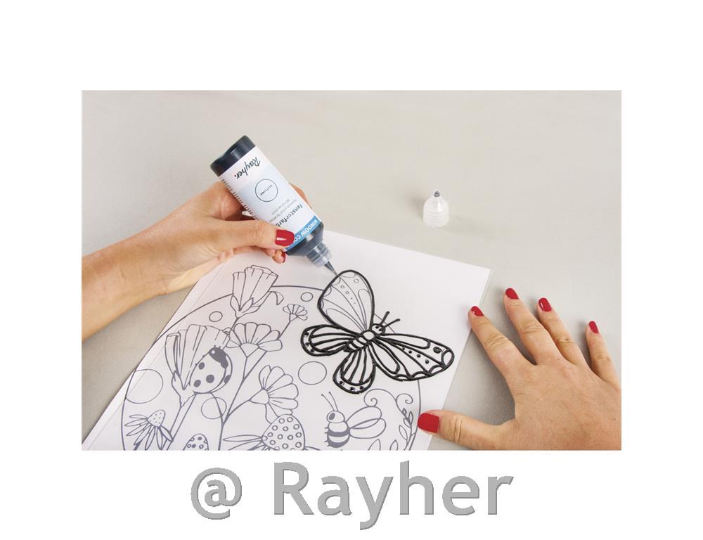 Set ljepljive boje, konture,matrice