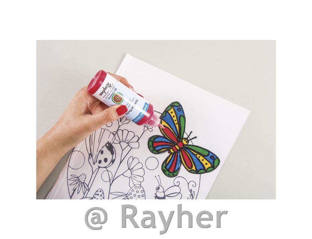 Set ljepljive boje, konture,matrice