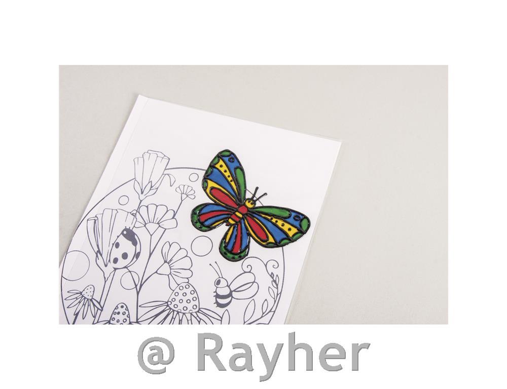 Set ljepljive boje, konture,matrice