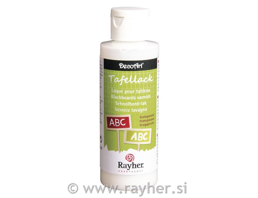 Barva za tablo prozorna 118 ml