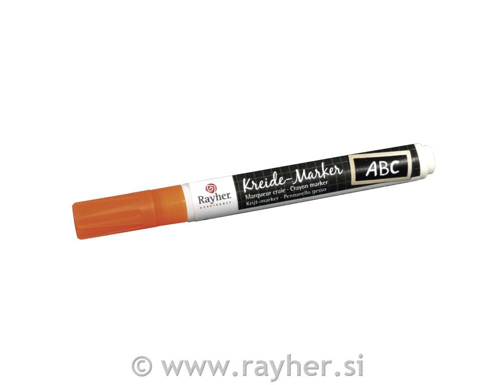 Markeri kreda 2-6 mm narančasta
