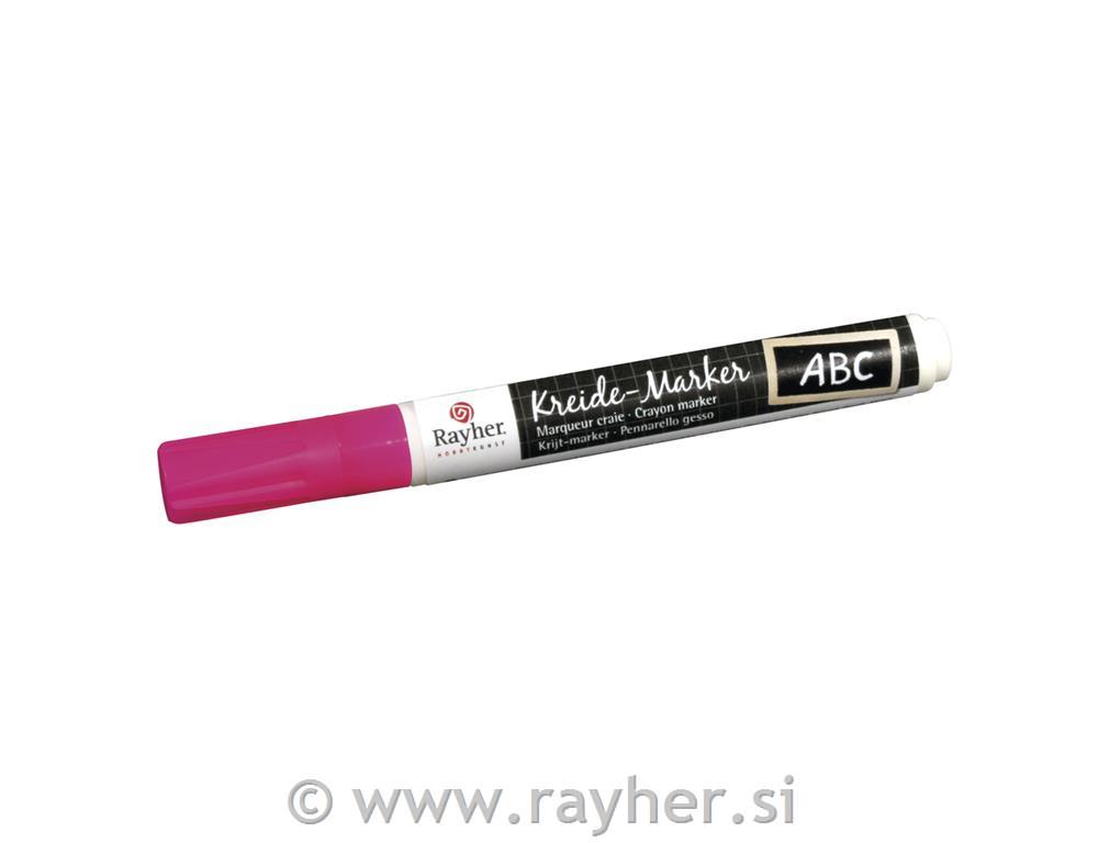 Markeri kreda 2-6 mm ružičasta