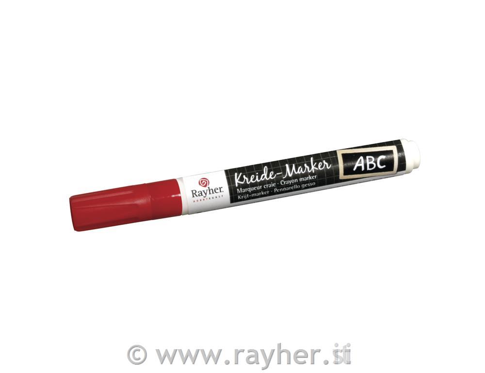 Markeri kreda 2-6 mm crvena