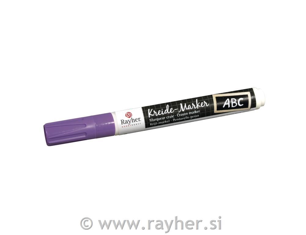 Markeri kreda 2-6 mm ljubičasta