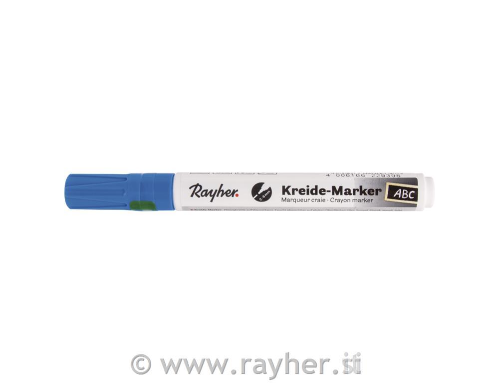 Markeri kreda 2-6 mm plava