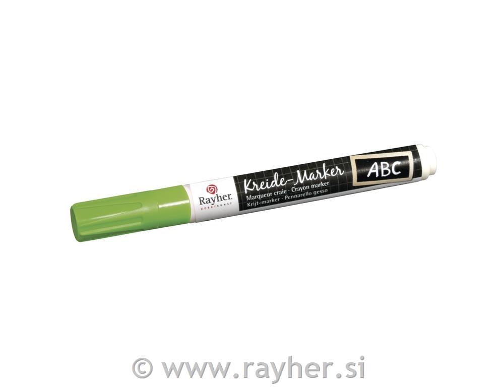 Flomaster kreda 2-6 mm sv.zelen