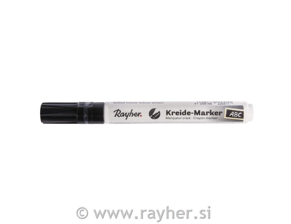 Flomaster kreda 2-6 mm črn