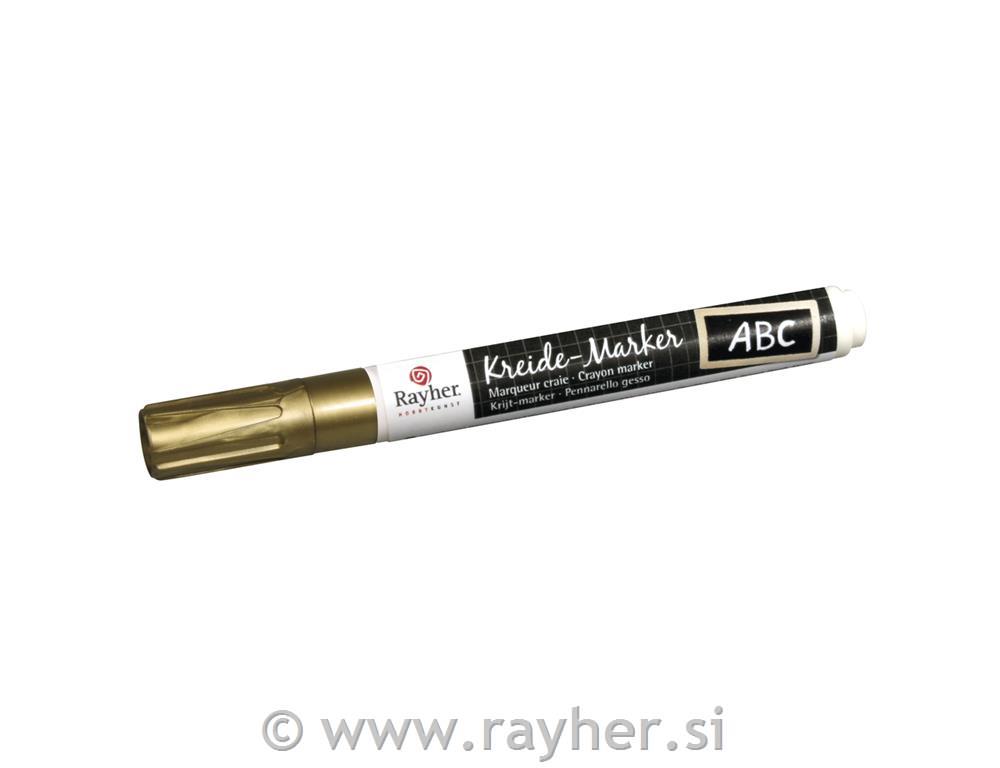 Markeri kreda od 2-6 mm zlata
