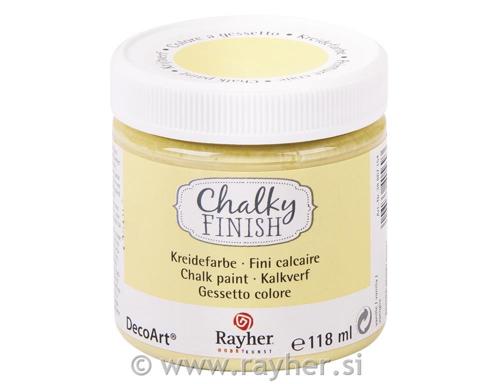 Boja Chalky Finish, vanilija, 118ml