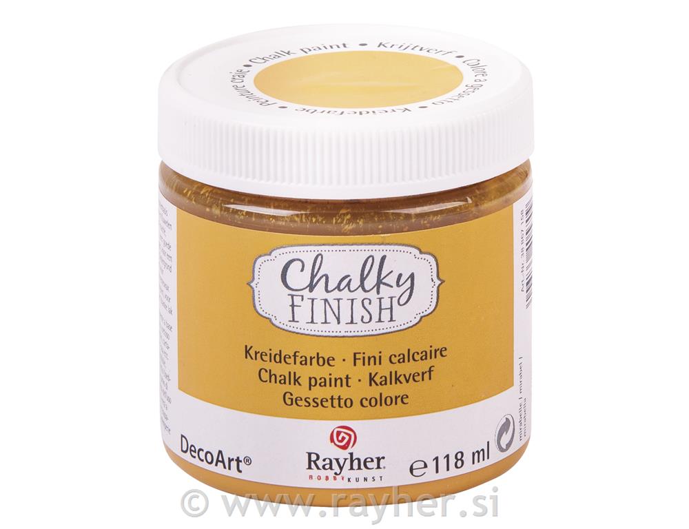 Boja Chalky Finish, sv.marelicna, 118ml