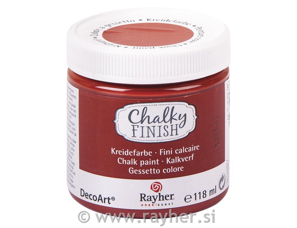 Boja Chalky Finish, hrđa, 118ml