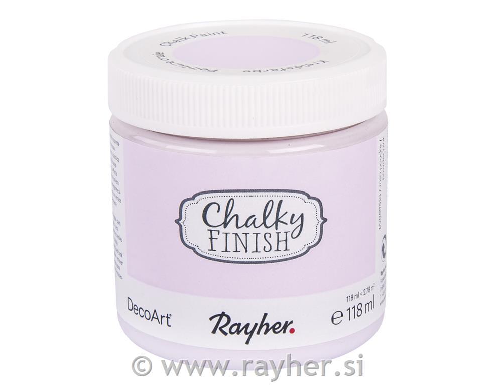Chalky Finish, powder pink, Can 118ml
