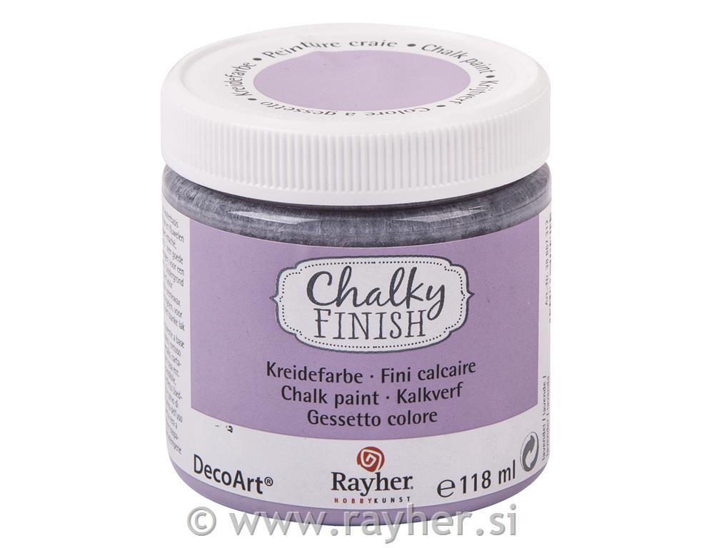 Boja Chalky Finish, lavanda, 118ml