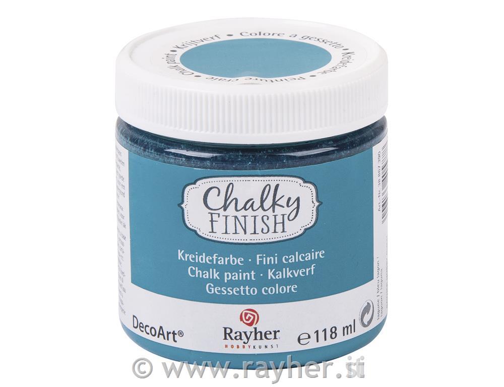 Boja Chalky Finish, laguna, 118ml