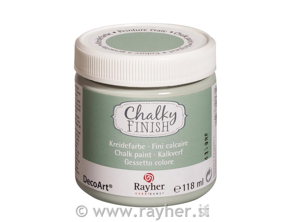 Boja Chalky Finish, mint zelena, 118ml