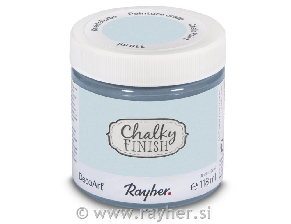 Chalky Finish, blue grey, Can 118ml