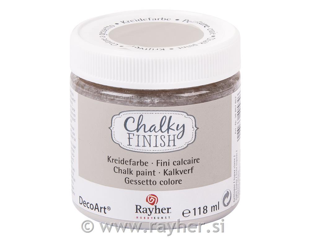 Kredna barva Chalky Finish, sv.topaz ,118 ml