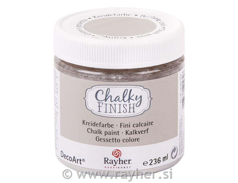 Kredna barva Chalky Finish, sv.topaz ,236 ml