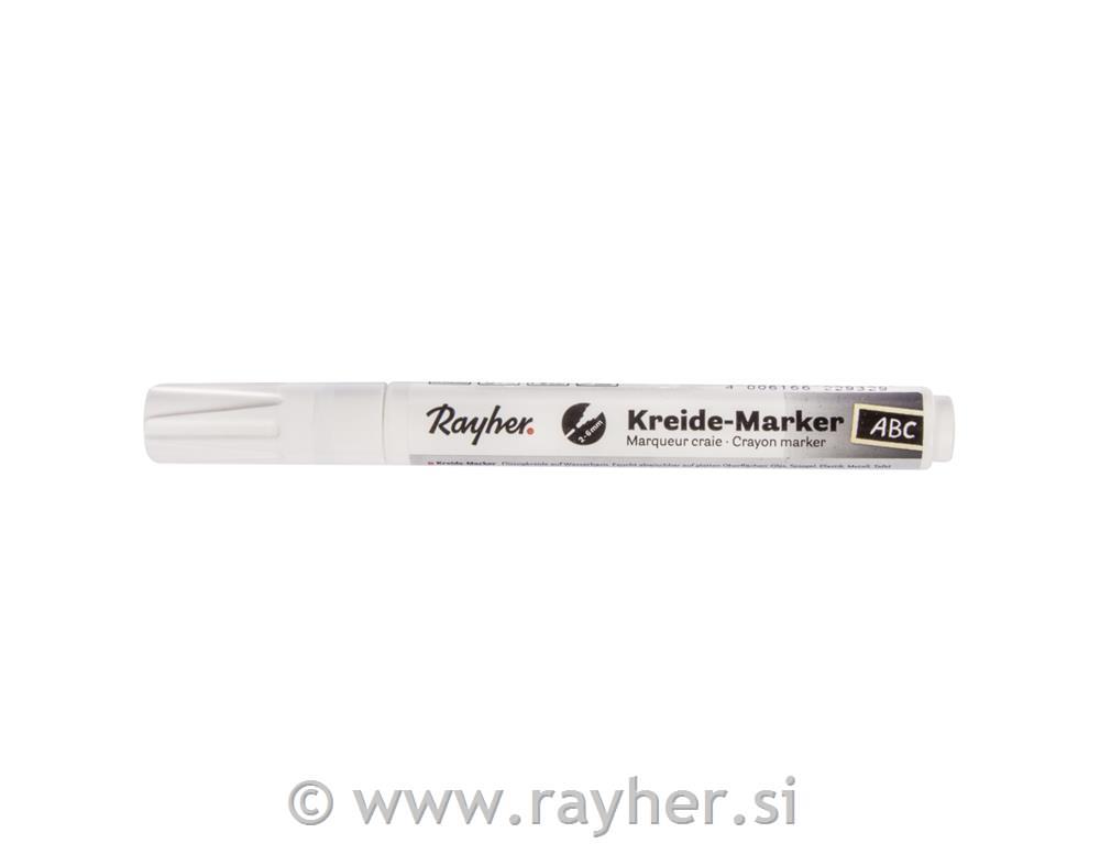 Marker kreda 2-6 mm, bijela = 38830102