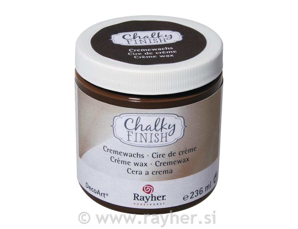 Krem vosak Chalky Finish 236 mltamno smeđi