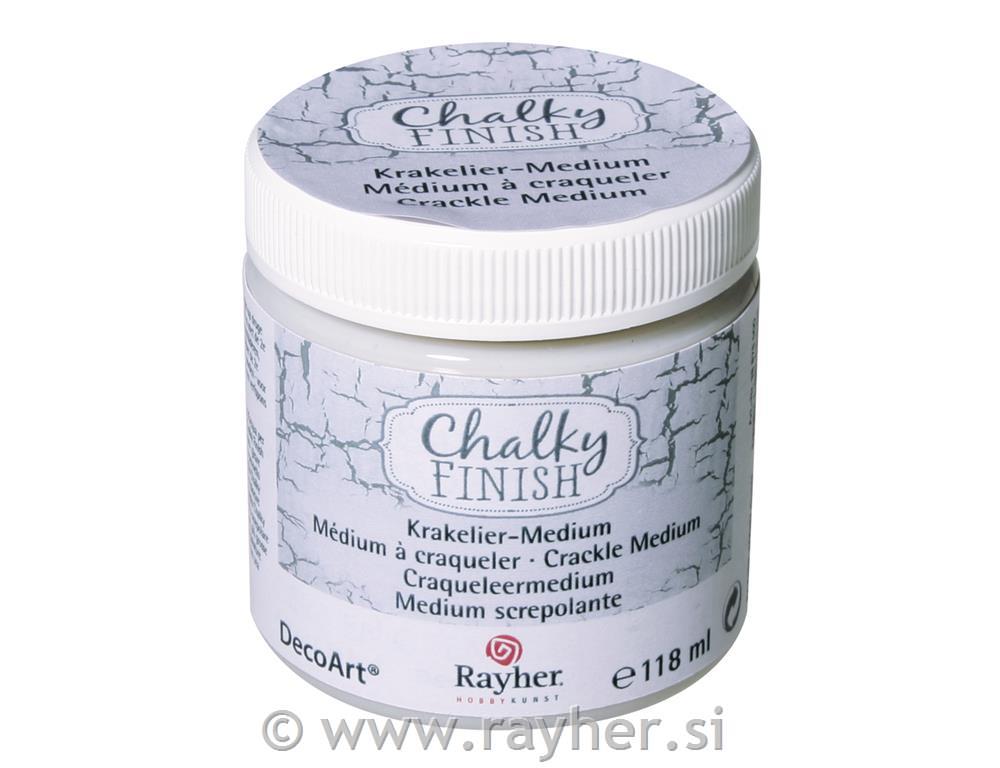 Chalky Finish cracking medium, box 118ml