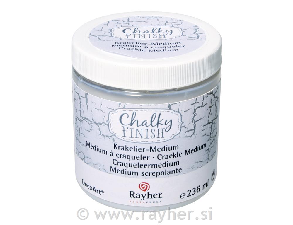 Lak za izradu pukotina Chalky Finish,236ml