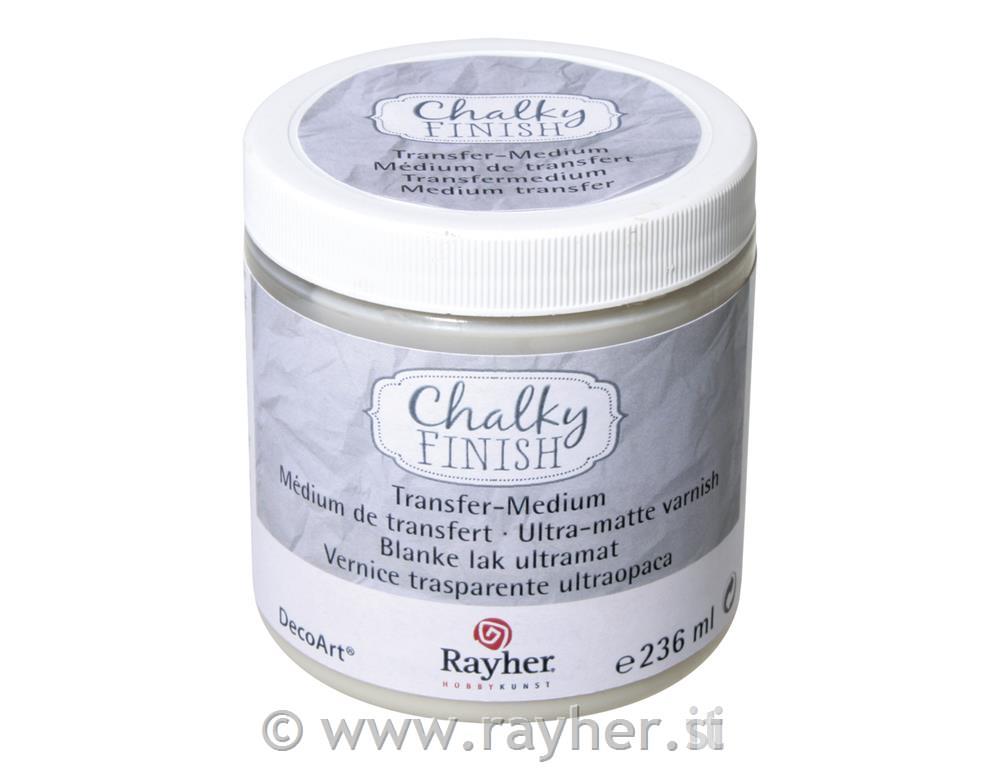 Chalky Finish medij za prijenosfotografija, 236 ml