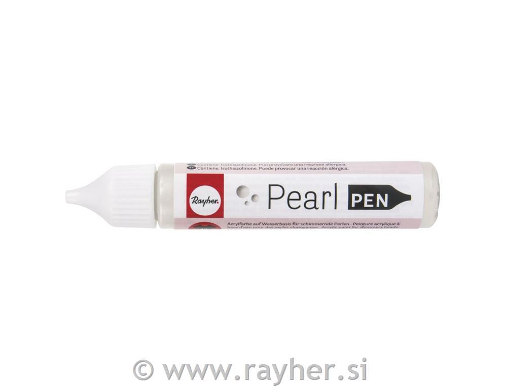 Pearl-Pen, bijela, 28ml