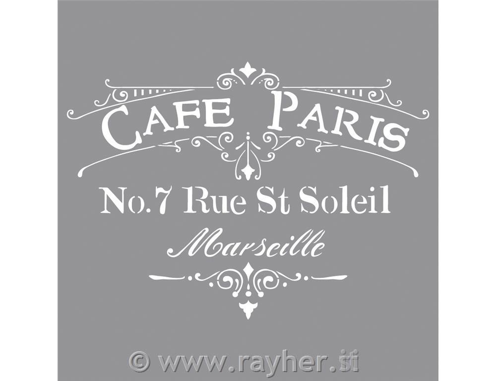 Matrica Cafe Paris