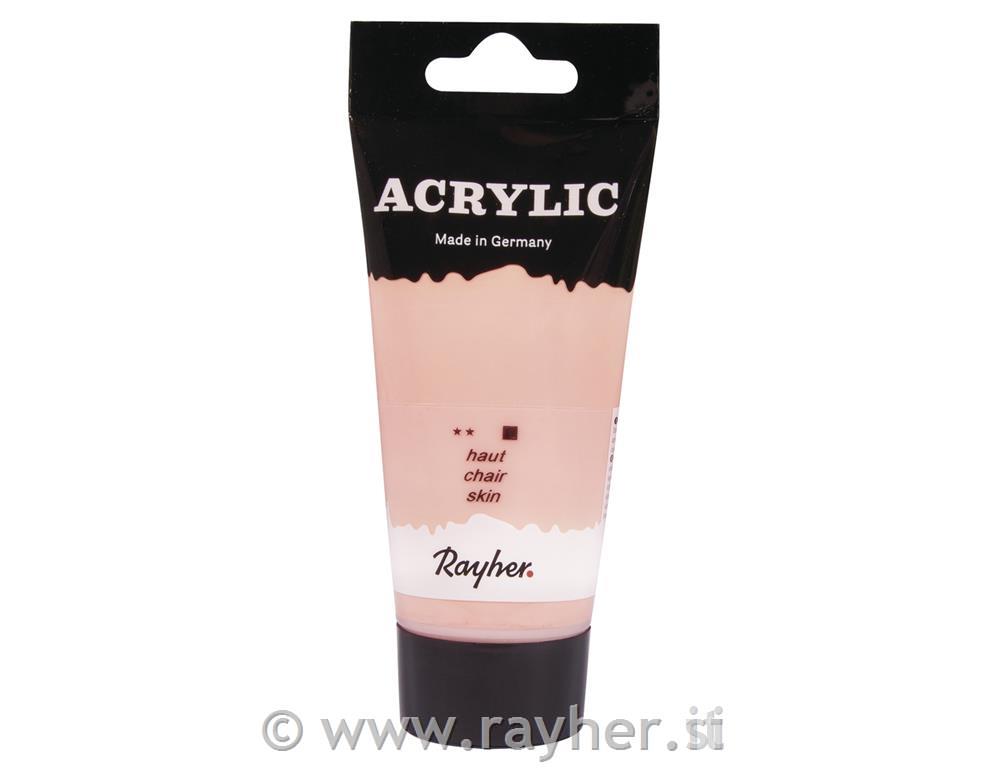 Akrilna boja Artists, koža, 75ml
