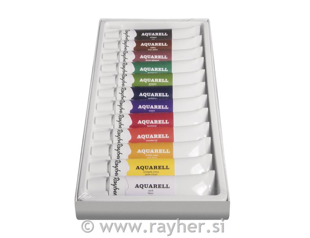 Akvarel boje Artist'sAquarell, 12x12ml