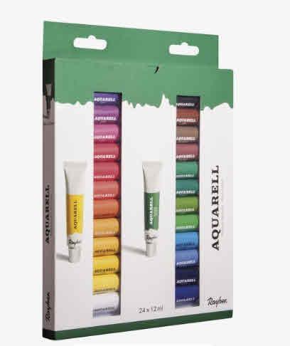 Akvarel boje Artist'sAquarell, 24x12ml
