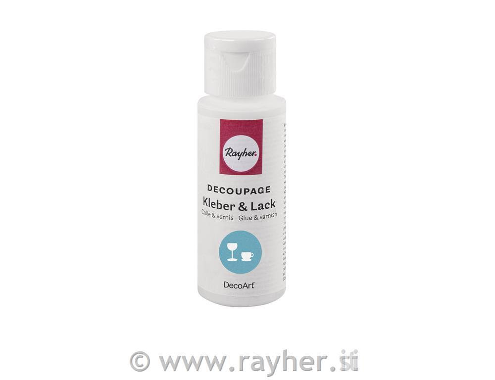 Decoupage lak i ljepilo za staklo 59 ml