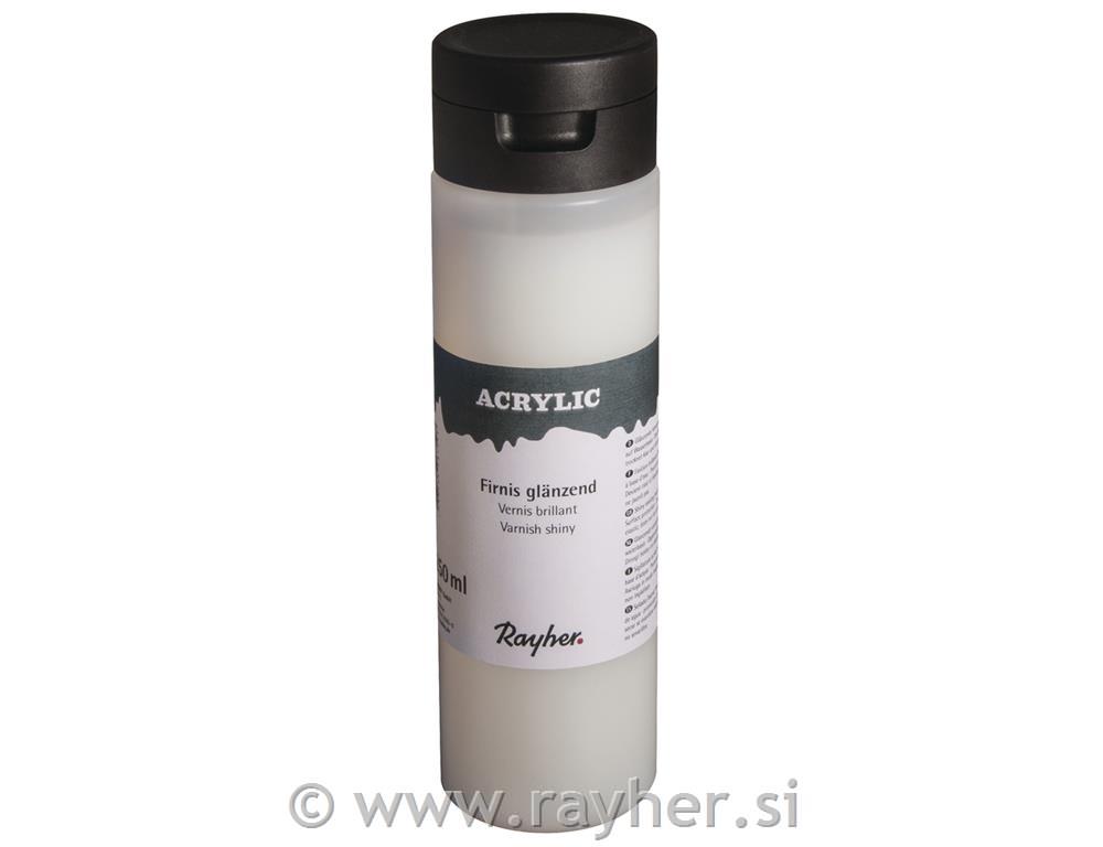 Lak Acryilc shiny, svetleč, 250ml