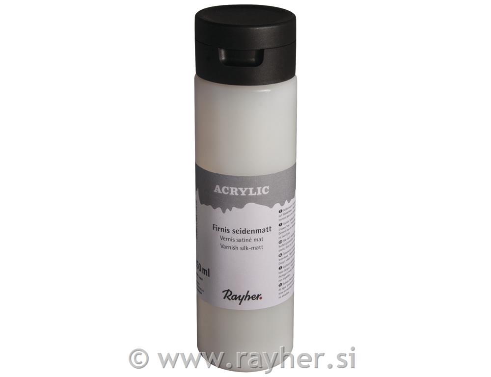 Lak Acryilc silk-matt, svilenkasta, 250ml