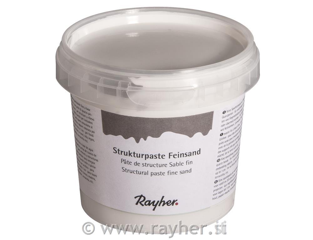Structure paste fine sand, box 500g