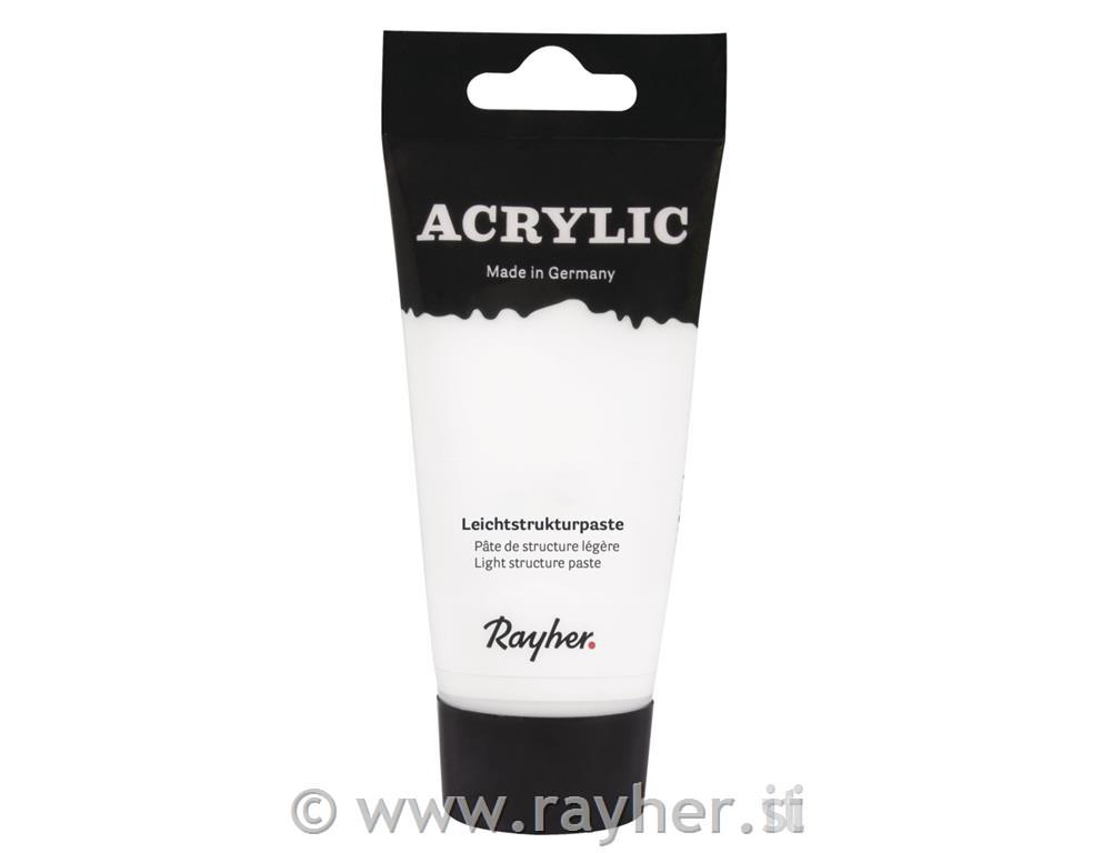 Light structure paste tab-tube 75ml