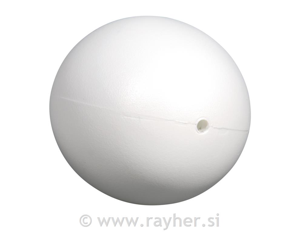 Plastično jaje, 10 cm, bijelo