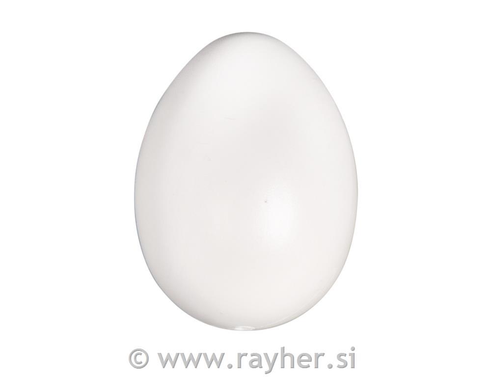 Plastic-eggs, 4,5 cm, tap-bag. 12 pc