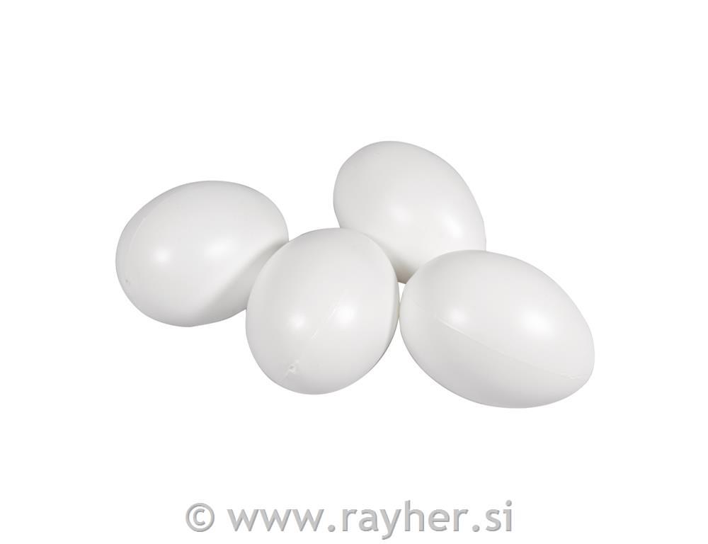 Plastična jajca, 10 cm, 4 kom.