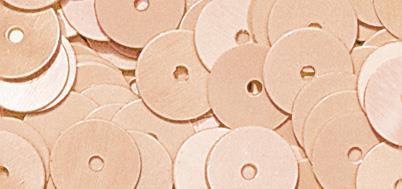 Ploščice bleščice, 6 mm, lomljene, kožne, 6g, pralne