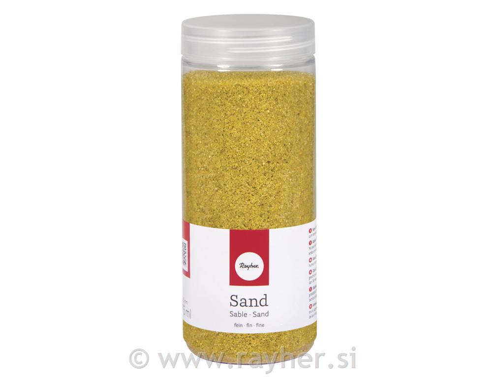 Pijesak, fin, žut, 0,1-0,3 mm, 800g